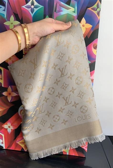 which louis vuitton scarves are worth to buy|louis vuitton scarf price usa.